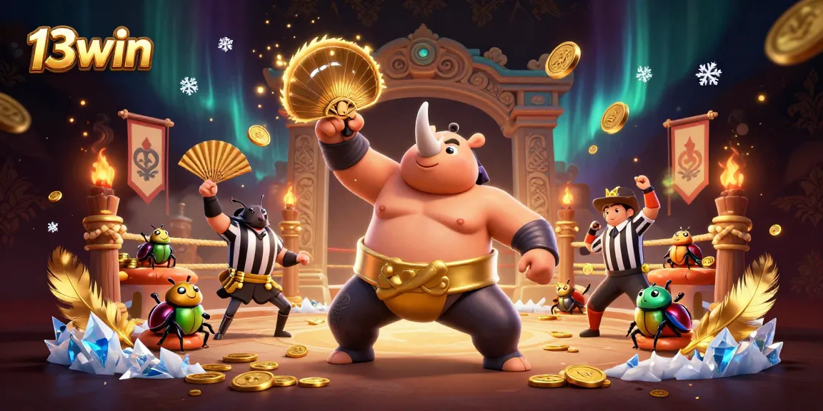 Experience thrilling wagers at 13win with lively betting characters and dynamic casino elements.