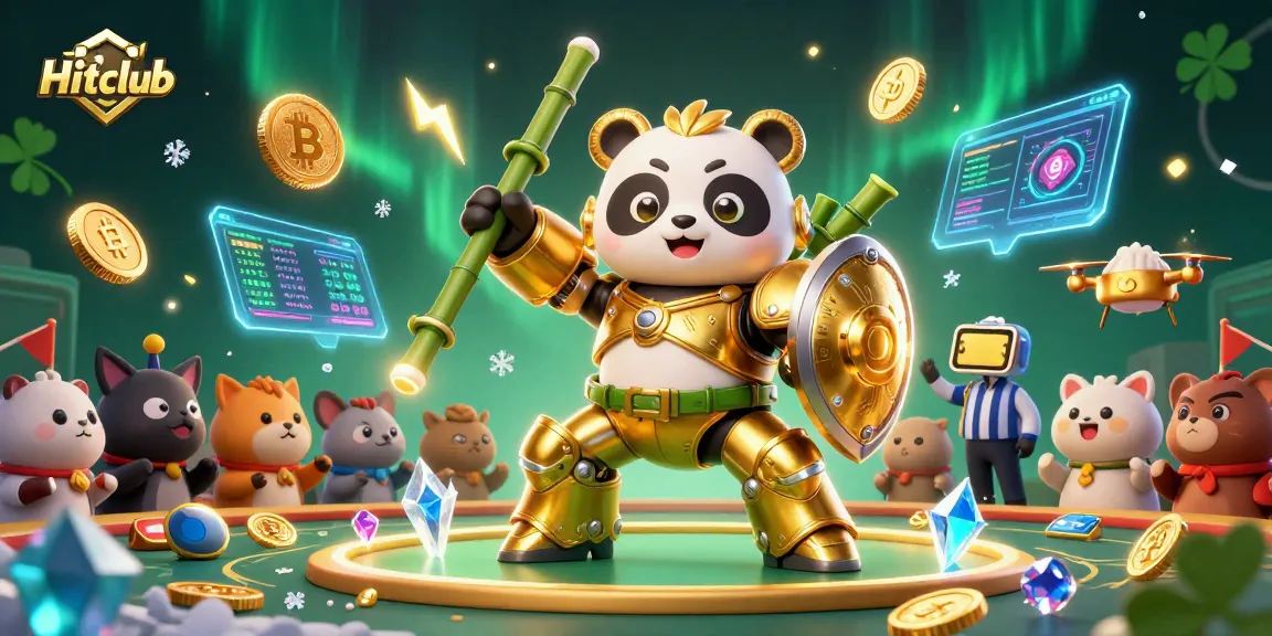 Hitclub engages players in vibrant gambling with dynamic characters and immersive game elements.
