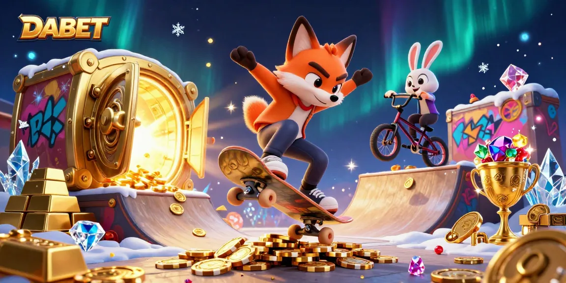 DABET players win big while enjoying online games with exciting characters and vibrant casino elements.
