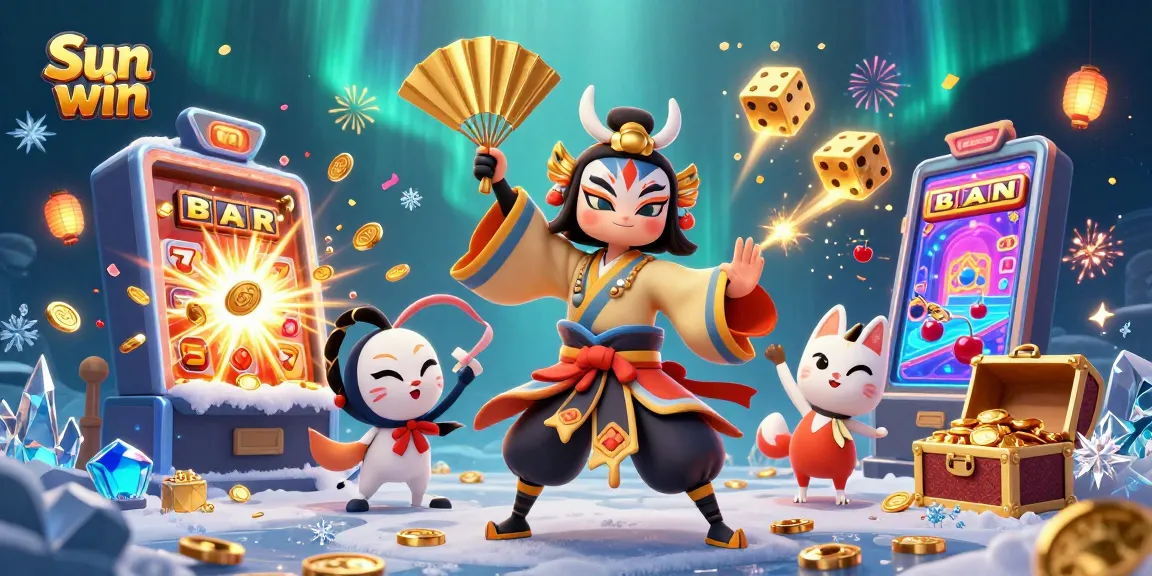 Engage in thrilling gameplay at Sun win with vibrant casinos and interactive slot machines.