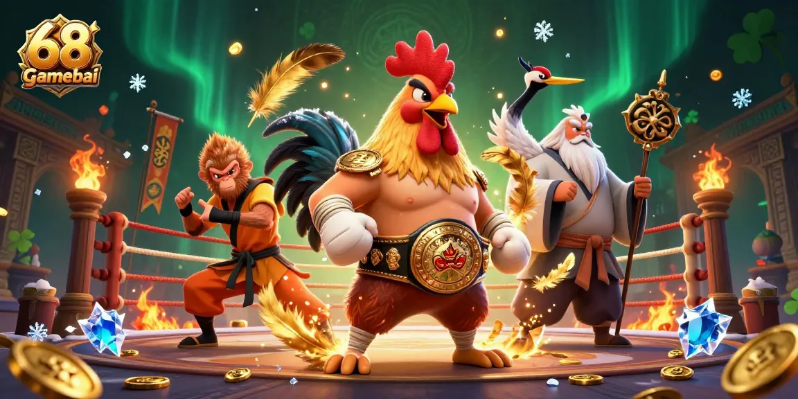 Experience thrilling wins with 68gamebai in this vibrant and dynamic casino scene.