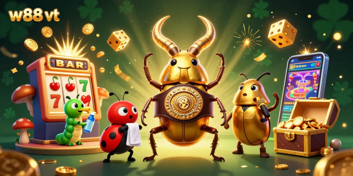 Trải nghiệm đặt cược đỉnh cao tại w88 vt với loạt máy đánh bạc và game hấp dẫn.