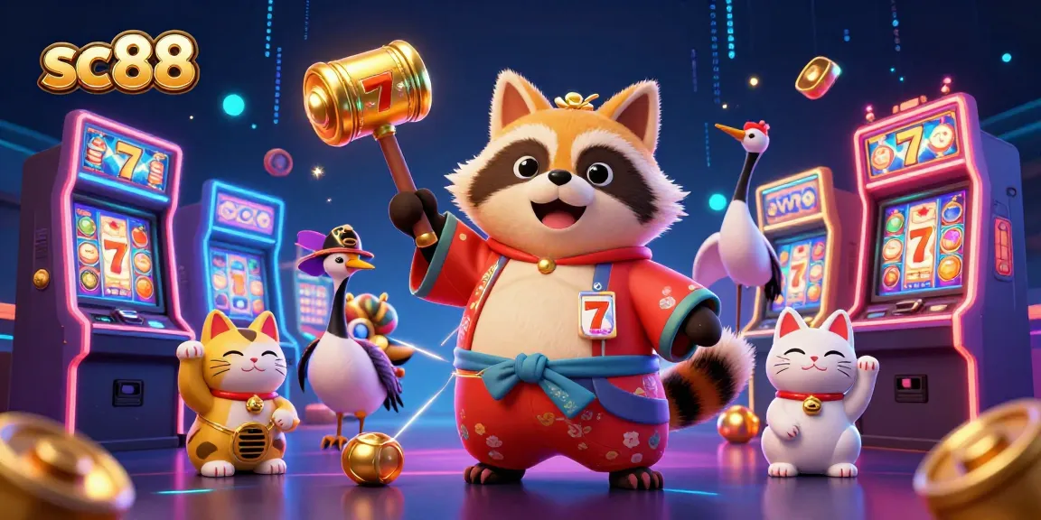 Engage with sc88's exciting slots featuring lucky characters and vibrant game elements for thrilling wins