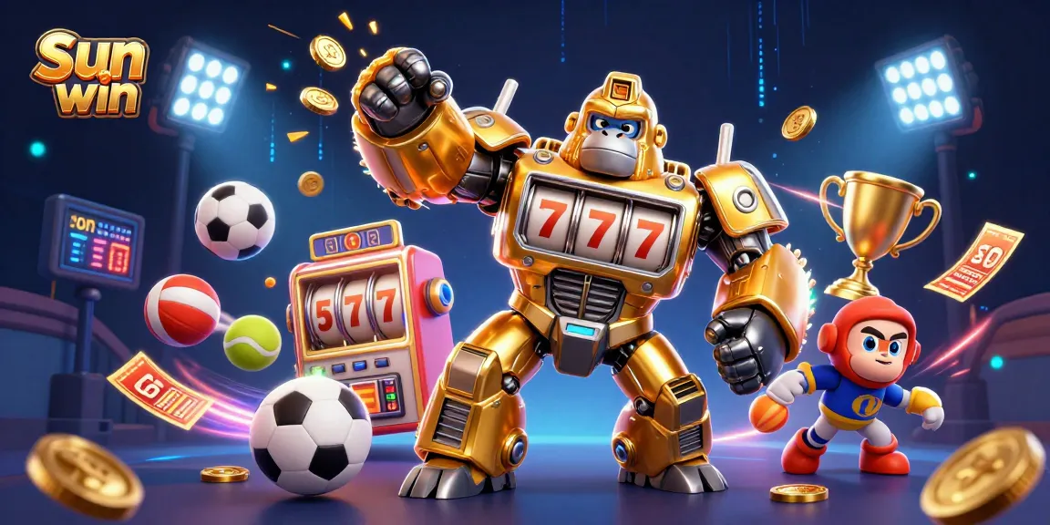 Experience thrilling bets with Sun win in this dynamic casino scene full of excitement and action.